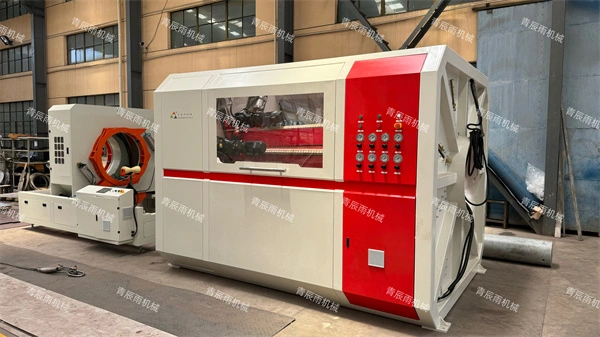 HDPE/PVC Pipe Production Line Application